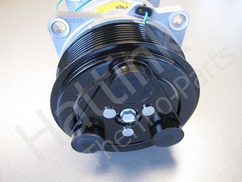 COMPRESSORE ARIA CONDIZIONATA ZEXEL TM13 12V 119mm-8G OR H R134a -  Autoricambi Statile