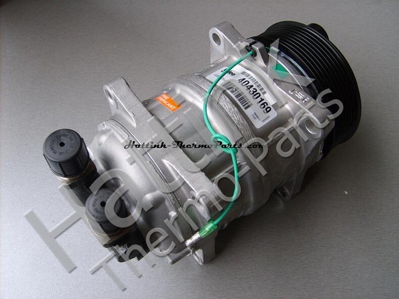 Compressor Seltec/Zexel TM15XS OR Vert.24V Ø119mm Poly-V8