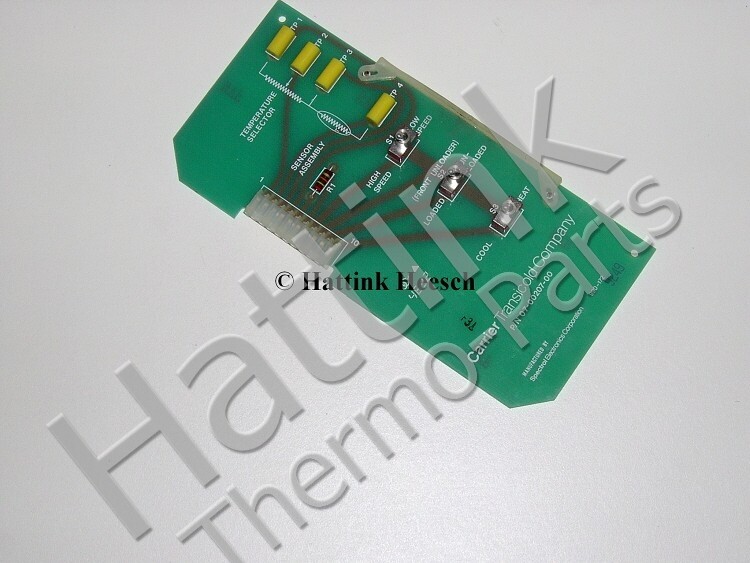 Specialiteit driehoek leider Test Board Thermostat Maxima/Thunderbird (5T) | Hattink Thermo Parts