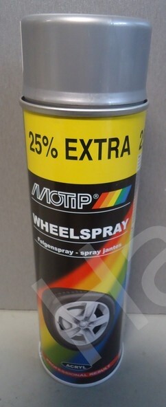 Hassy tekort Nationaal volkslied Motip Sprayer Wheel paint Silver 500 ml Nr.04007 | Hattink Thermo Parts
