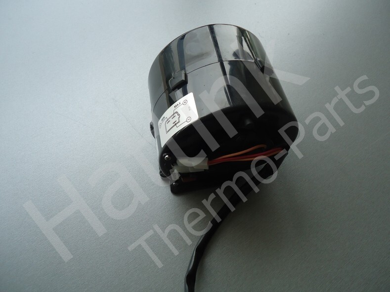 Univerzalni električni ventilator SPAL 350mm - pritisak, 12V